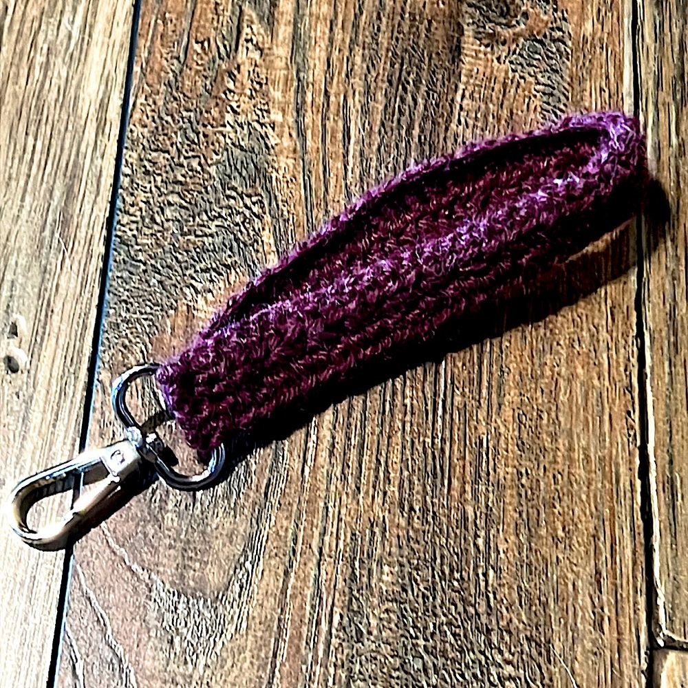 Hand Crocheted Wristlet Strap